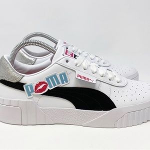 NEW Puma Cali Glitz Womens Kiss